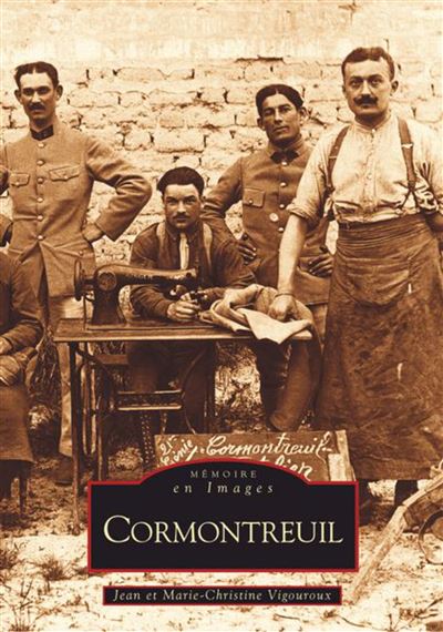 Cormontreuil - Jean Vigouroux - broché