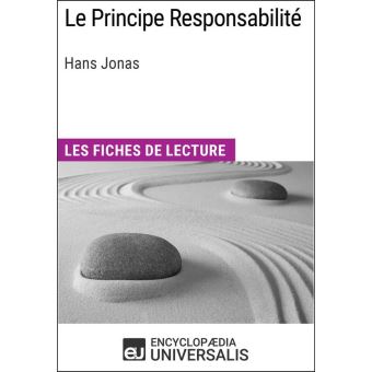 Le Principe Responsabilité d'Hans Jonas - 1