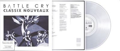Battle Cry Vinyle Blanc Translucide