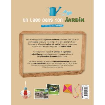 Un labo dans ton jardin