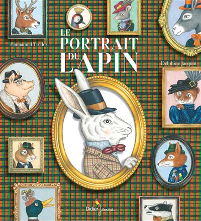 Le Portrait du Lapin - Emmanuel Trédez - broché