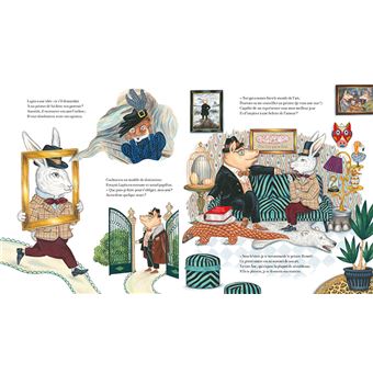 Le Portrait du Lapin