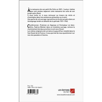 1921-2021 : De René-Eugène-Emile à Felix-Rene