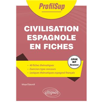 Civilisation espagnole en fiches