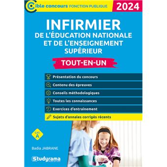 Infirmier de l'Éducation nationale et de l'enseignement supérieur
