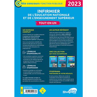 Infirmier de l'Éducation nationale et de l'enseignement supérieur