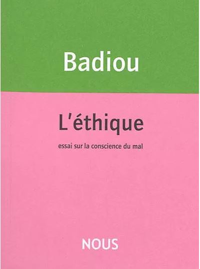 L'éthique - Alain Badiou - broché