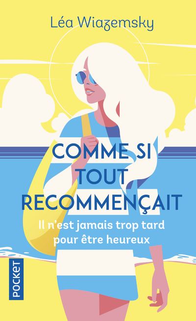 Comme si tout recommençait - Léa Wiazemsky - Poche