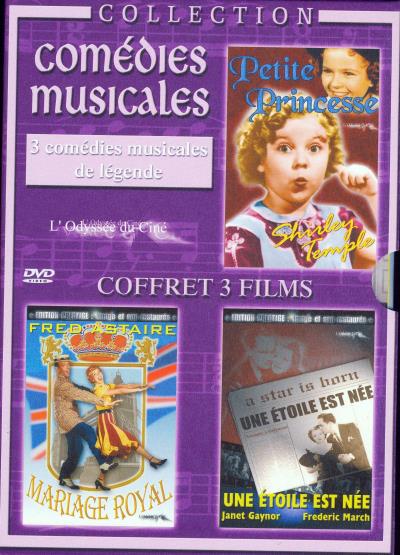 Coffret Comédies musicales