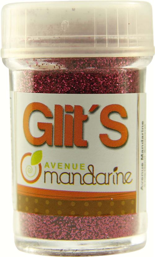 Paillettes Avenue Mandarine Glit’s 14 g Fuschia