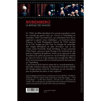 Nuremberg, la bataille des images