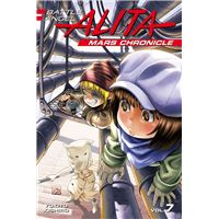 Battle Angel Alita: Mars Chronicle 7