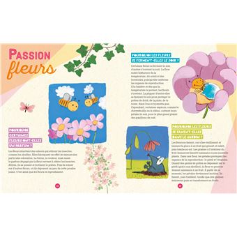 Silence ça pousse je fais mon jardin fleuri - coffret avec accessoires