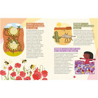 Silence ça pousse je fais mon jardin fleuri - coffret avec accessoires