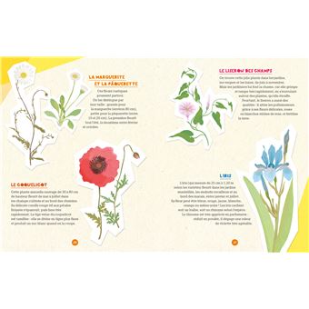 Silence ça pousse je fais mon jardin fleuri - coffret avec accessoires