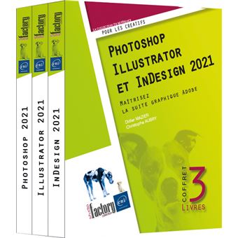 Photoshop, Illustrator et InDesign 2021