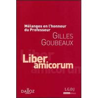 Mélanges en l'honneur de gilles goubeaux