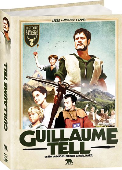 Guillaume Tell Combo Blu-ray DVD