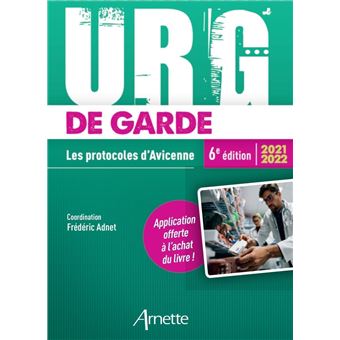URG' de Garde 2021-2022