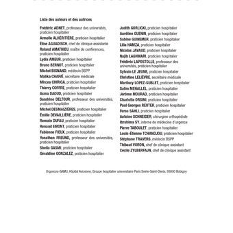 URG' de Garde 2021-2022