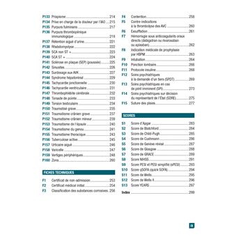 URG' de Garde 2021-2022