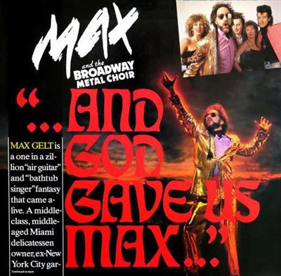 And God Gave Us Max