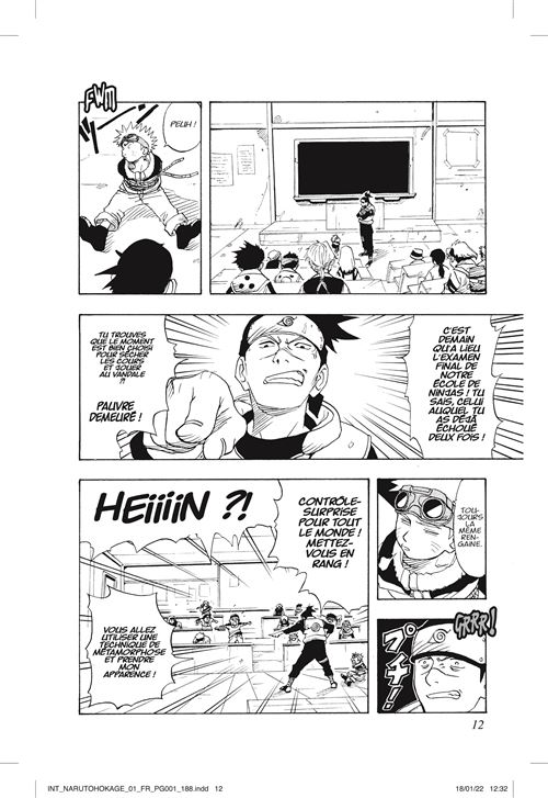 MAJ le 07/05 Naruto : Tome 1 à 36 - Édition Hokage - Steelbook Jeux Vidéo