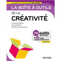 La Boîte à outils de la créativité - 3ed