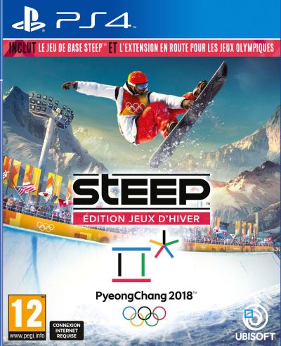 Steep Edition Jeux d Hiver PS4