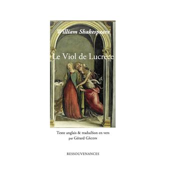Le Viol De Lucr ce Broch William Shakespeare Achat Livre Fnac le-viol-de-lucr-ce-broch-william-shakespeare-achat-livre-fnac