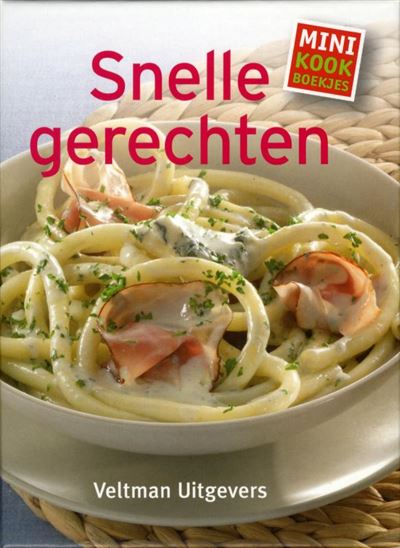 Mini-kookboekjeSnelle gerechten