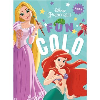 DISNEY PRINCESSES - Fun Colo
