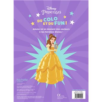 DISNEY PRINCESSES - Fun Colo