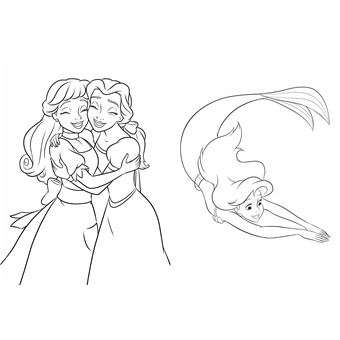 DISNEY PRINCESSES - Fun Colo