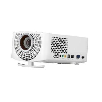 Vidéo-projecteur Portable LG HF60LS CineBeam - 1400 ANSI Lumens, LED, 1080p (1920x1080) - Projecteur Home Cinéma Blanc