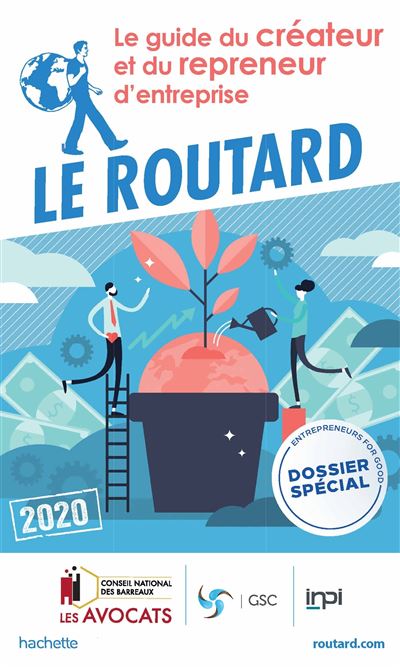 Guide du Routard créateur et repreneur d'entreprise