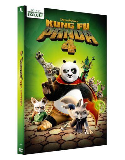 Kung Fu Panda 4 DVD