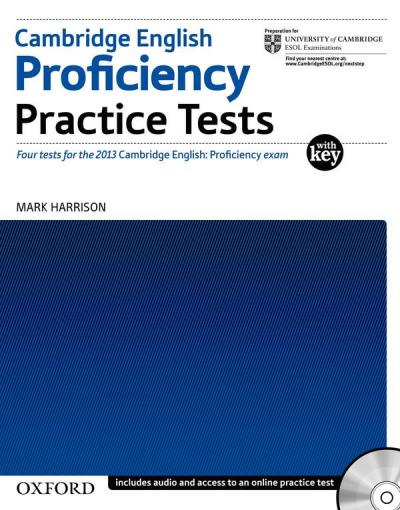 Cpe practice tests. student's book with explanatory key and