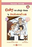 Gaby en stage dans la restauration