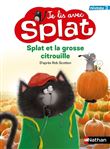 Je lis avec Splat - Splat et la grosse citrouille - Niveau 3