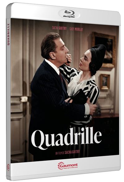 Quadrille (1938) Blu-ray