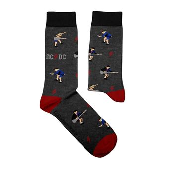 Chaussettes AC/DC Angus Young