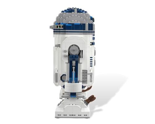 r2d2 lego geant