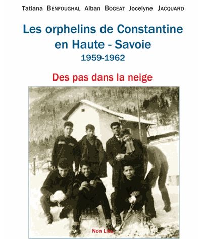 Les orphelins de Constantine en Haute-Savoie, 1959-1962