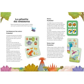 Ma valise aux dinosaures