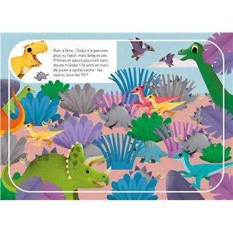 Ma valise aux dinosaures