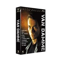 Coffret Jean-Claude Van Damme 10 Films DVD
