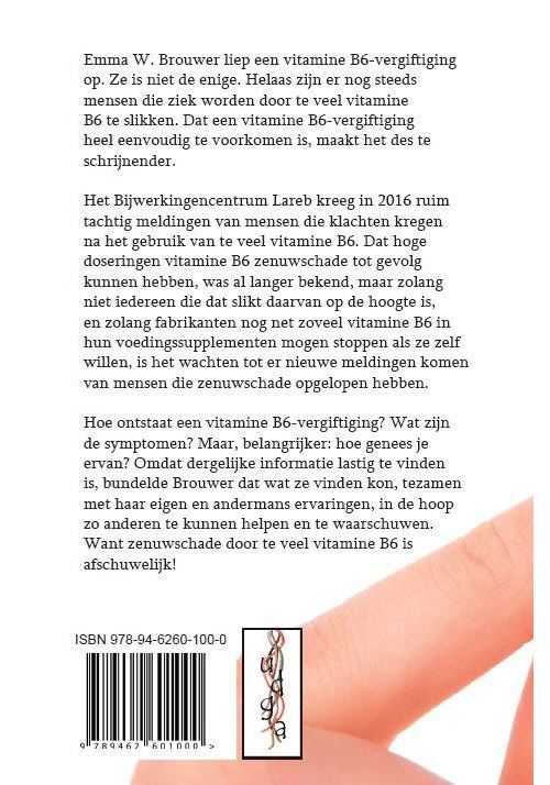 De gasten Slaapzaal kabel Een boekje open over vitamine B6-vergiftiging - paperback - Emma W.  Brouwer, Boek Alle boeken bij Fnac.be
