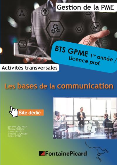 Les bases de la communication BTS 1ère année CGPME Licences professionnelles