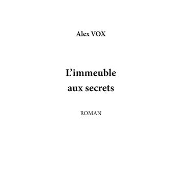 L'immeuble aux secrets